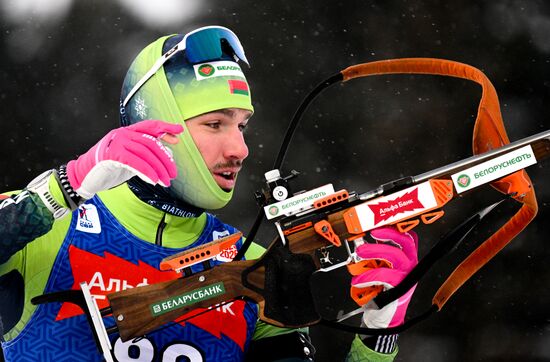 Russia Biathlon Cup Men Sprint