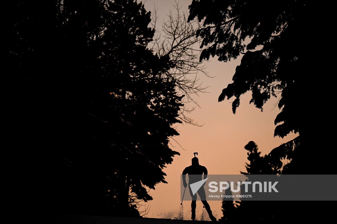 Russia Biathlon Cup Men Sprint