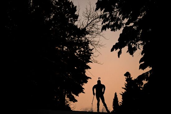 Russia Biathlon Cup Men Sprint