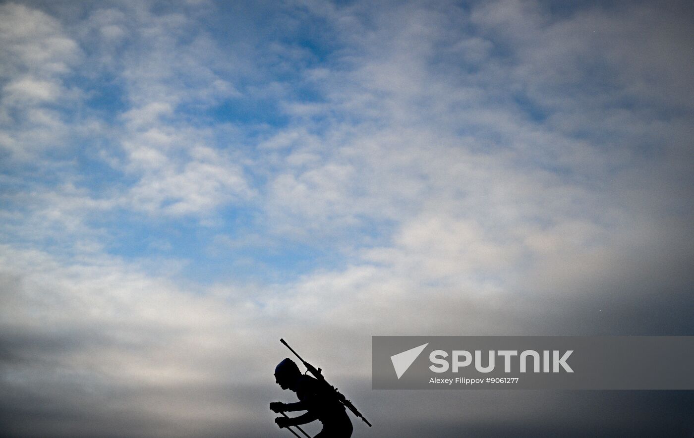 Russia Biathlon Cup Men Sprint