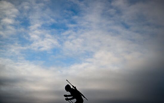 Russia Biathlon Cup Men Sprint