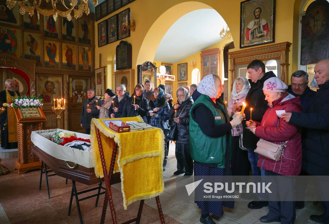 Russia Missile Launch Systems Designer Sobolev Death