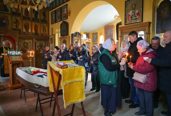 Russia Missile Launch Systems Designer Sobolev Death