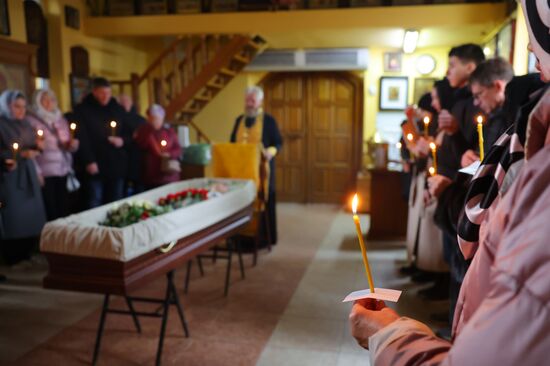 Russia Missile Launch Systems Designer Sobolev Death