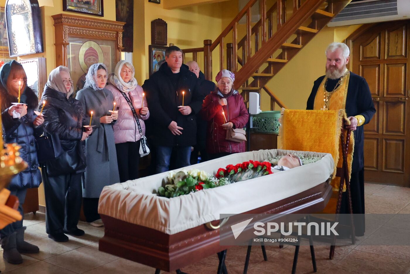 Russia Missile Launch Systems Designer Sobolev Death