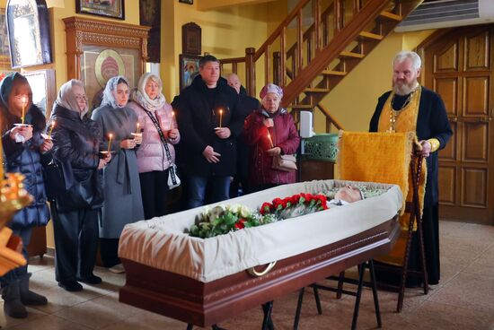 Russia Missile Launch Systems Designer Sobolev Death