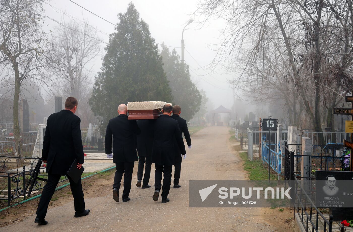 Russia Missile Launch Systems Designer Sobolev Death