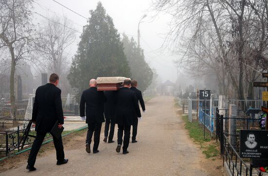 Russia Missile Launch Systems Designer Sobolev Death