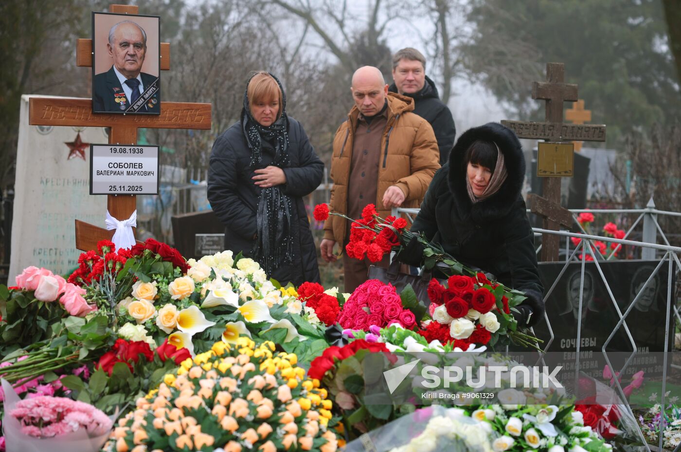 Russia Missile Launch Systems Designer Sobolev Death