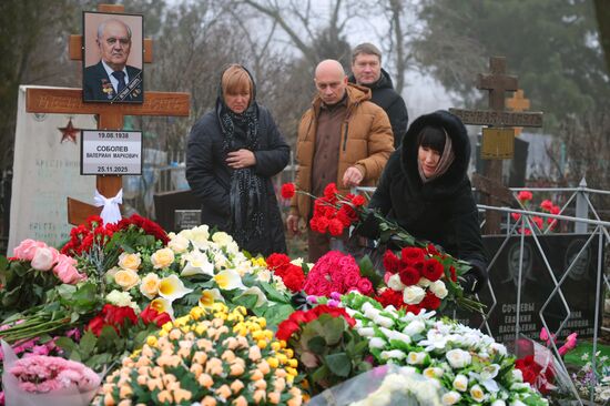 Russia Missile Launch Systems Designer Sobolev Death