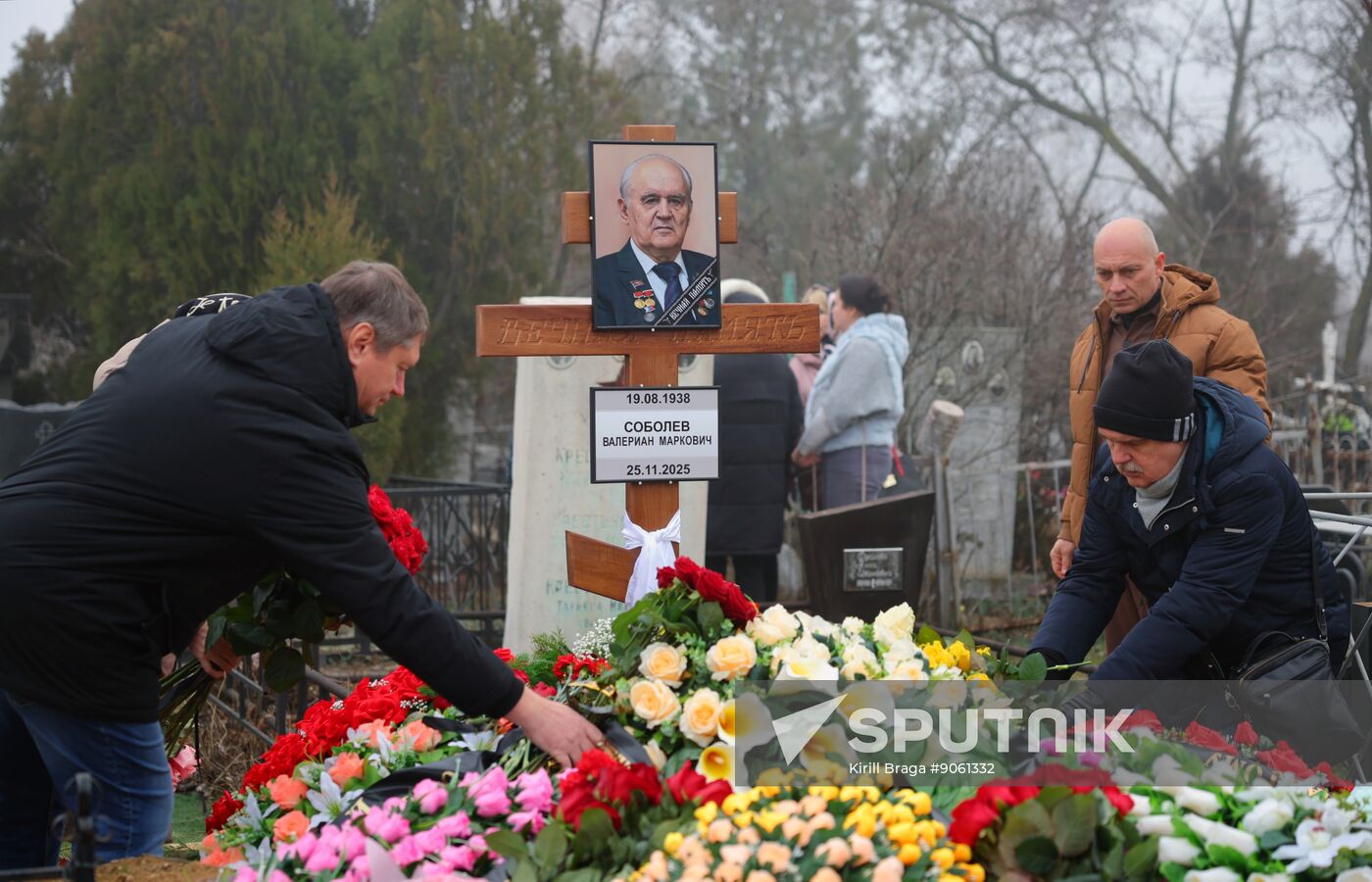 Russia Missile Launch Systems Designer Sobolev Death