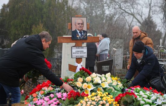 Russia Missile Launch Systems Designer Sobolev Death