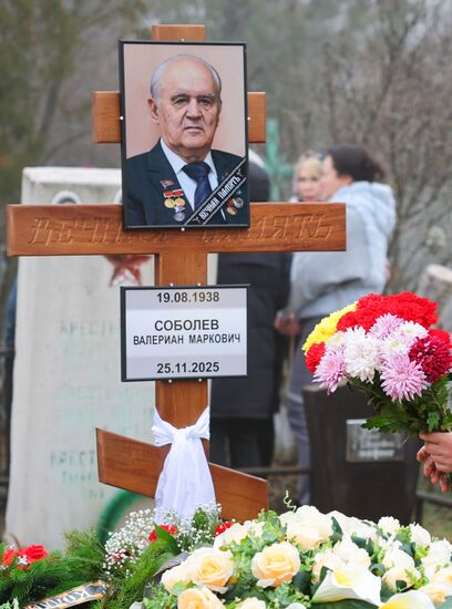 Russia Missile Launch Systems Designer Sobolev Death