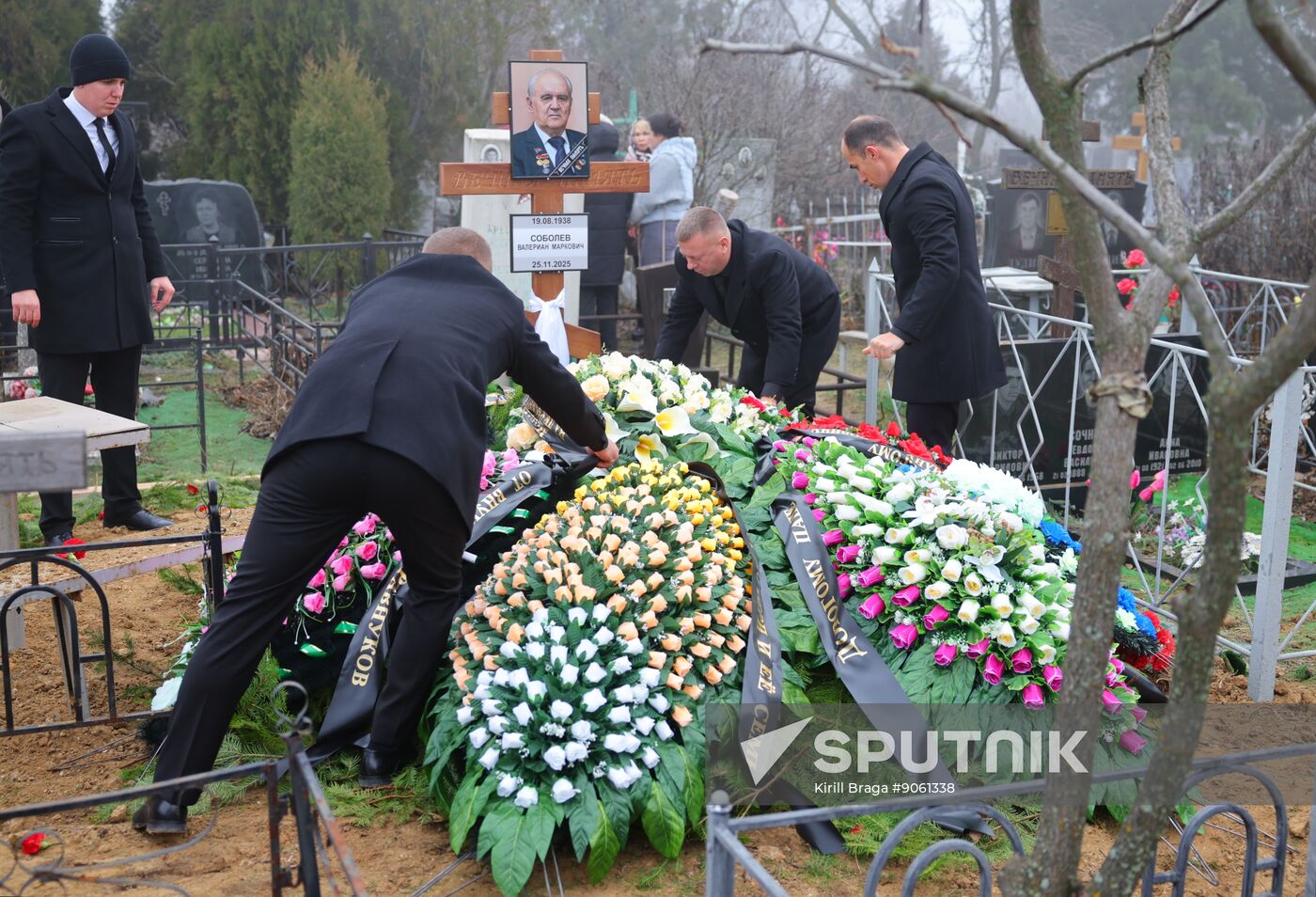 Russia Missile Launch Systems Designer Sobolev Death