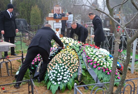 Russia Missile Launch Systems Designer Sobolev Death