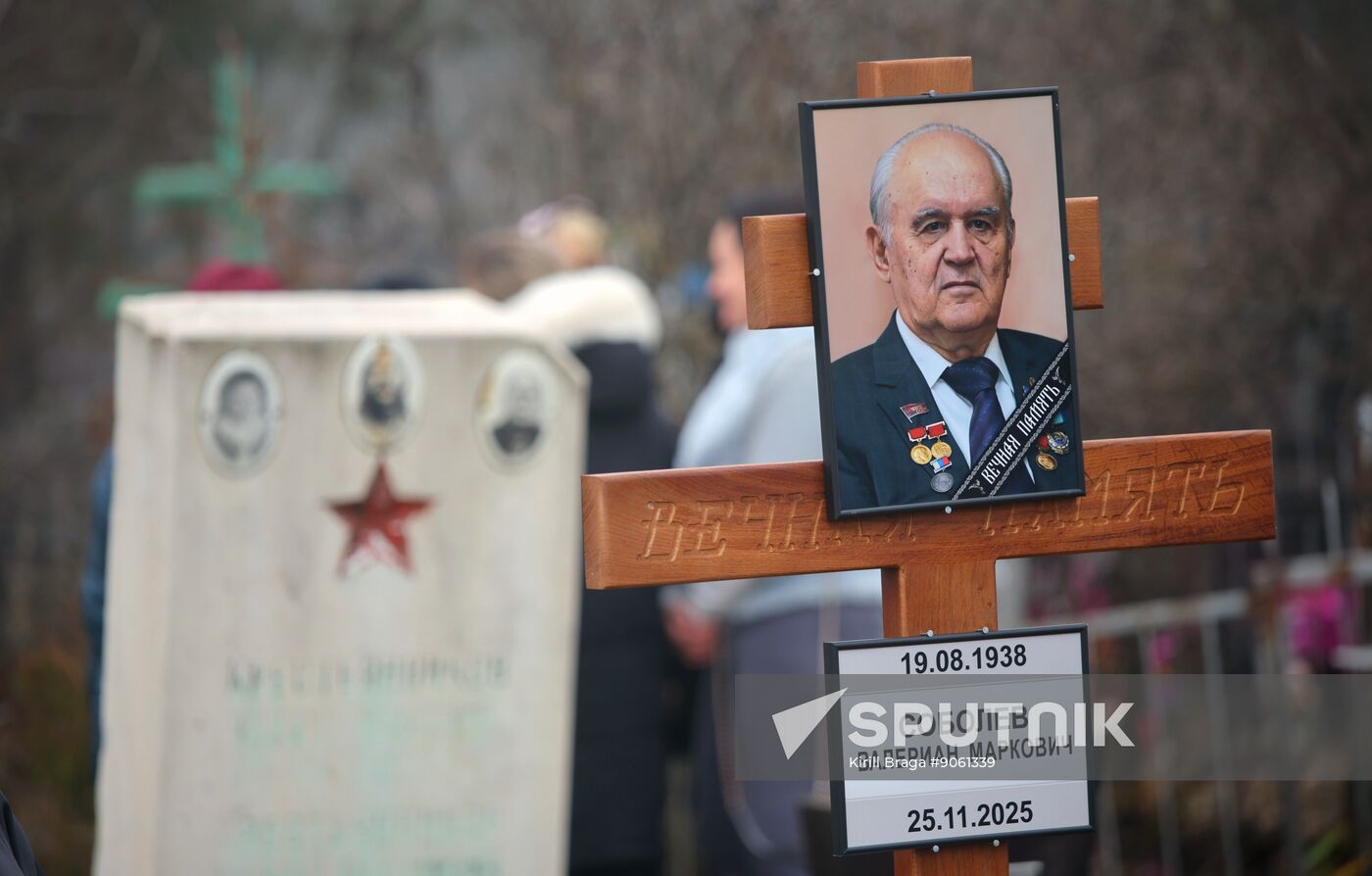 Russia Missile Launch Systems Designer Sobolev Death