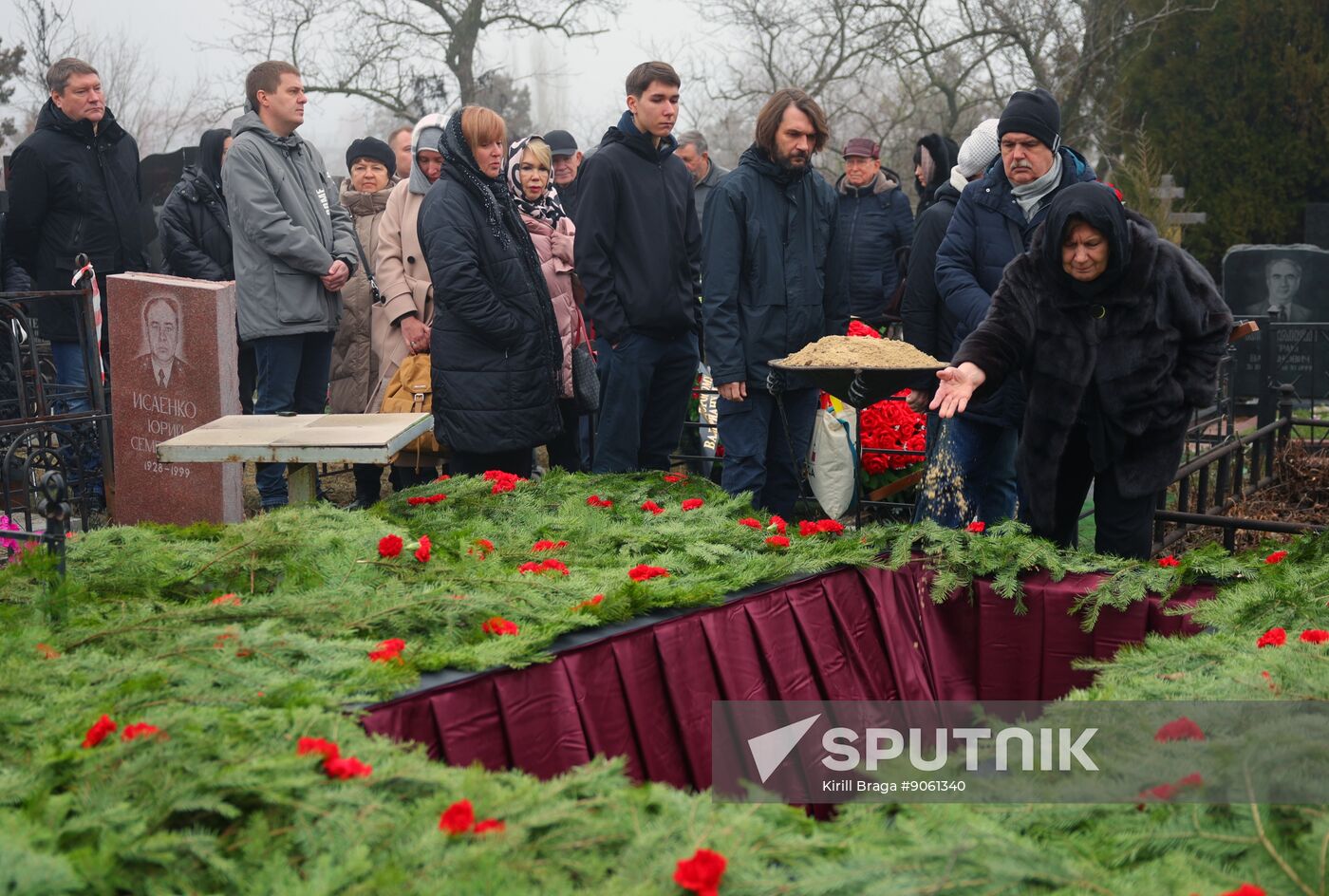 Russia Missile Launch Systems Designer Sobolev Death