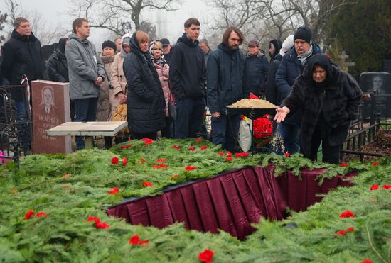 Russia Missile Launch Systems Designer Sobolev Death