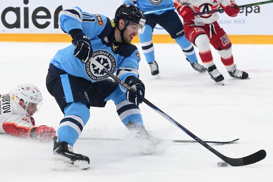 Russia Ice Hockey Kontinental League Sibir - Avtomobilist