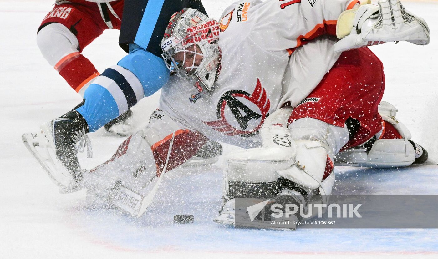 Russia Ice Hockey Kontinental League Sibir - Avtomobilist
