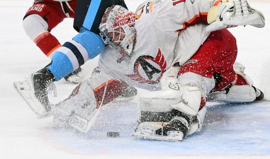 Russia Ice Hockey Kontinental League Sibir - Avtomobilist