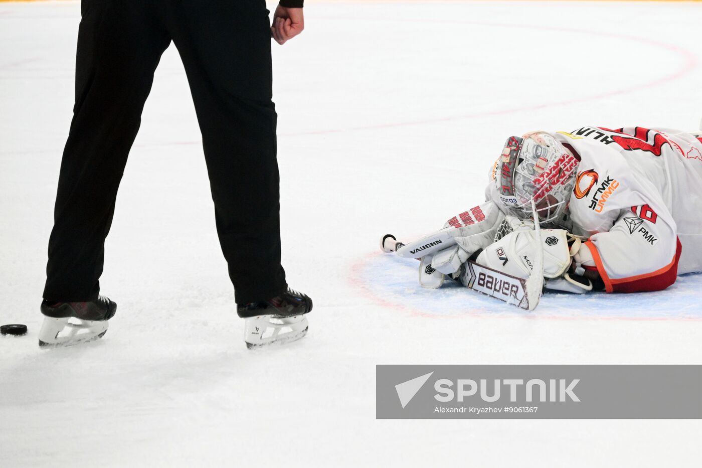 Russia Ice Hockey Kontinental League Sibir - Avtomobilist