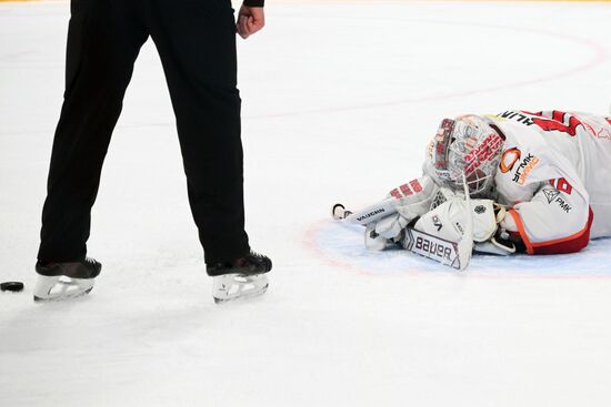 Russia Ice Hockey Kontinental League Sibir - Avtomobilist