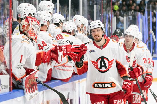 Russia Ice Hockey Kontinental League Sibir - Avtomobilist
