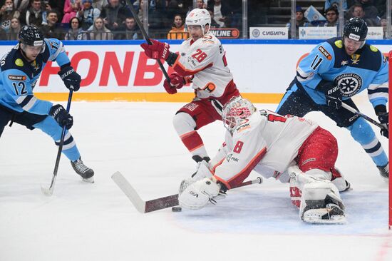 Russia Ice Hockey Kontinental League Sibir - Avtomobilist