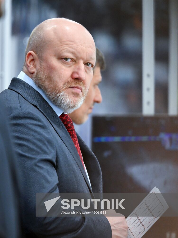 Russia Ice Hockey Kontinental League Sibir - Avtomobilist