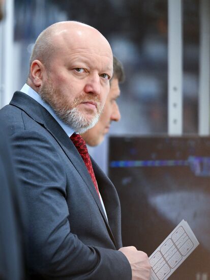 Russia Ice Hockey Kontinental League Sibir - Avtomobilist