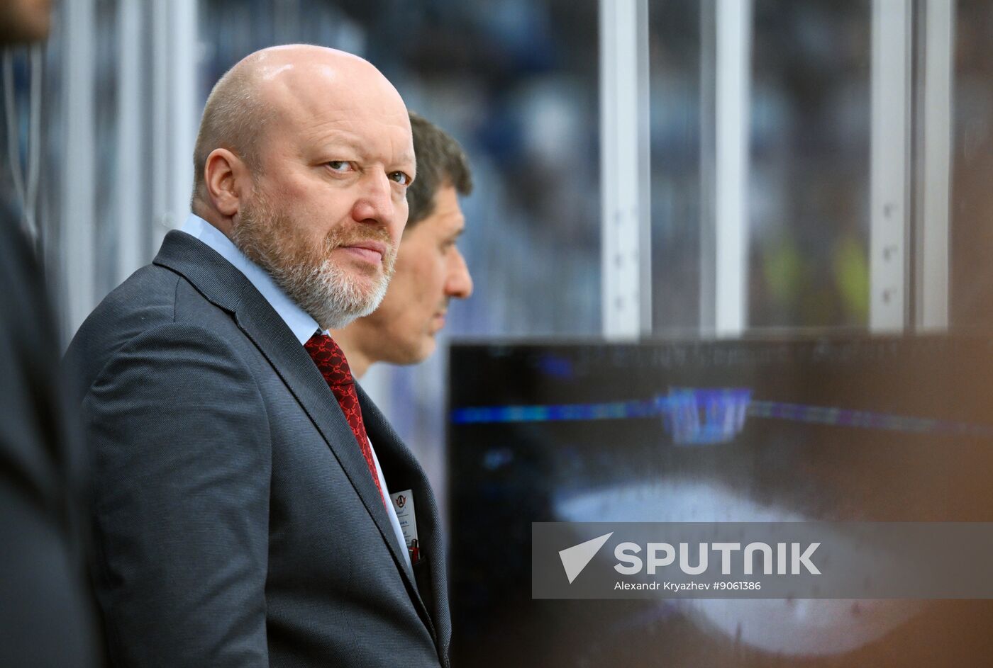 Russia Ice Hockey Kontinental League Sibir - Avtomobilist