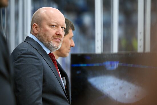 Russia Ice Hockey Kontinental League Sibir - Avtomobilist