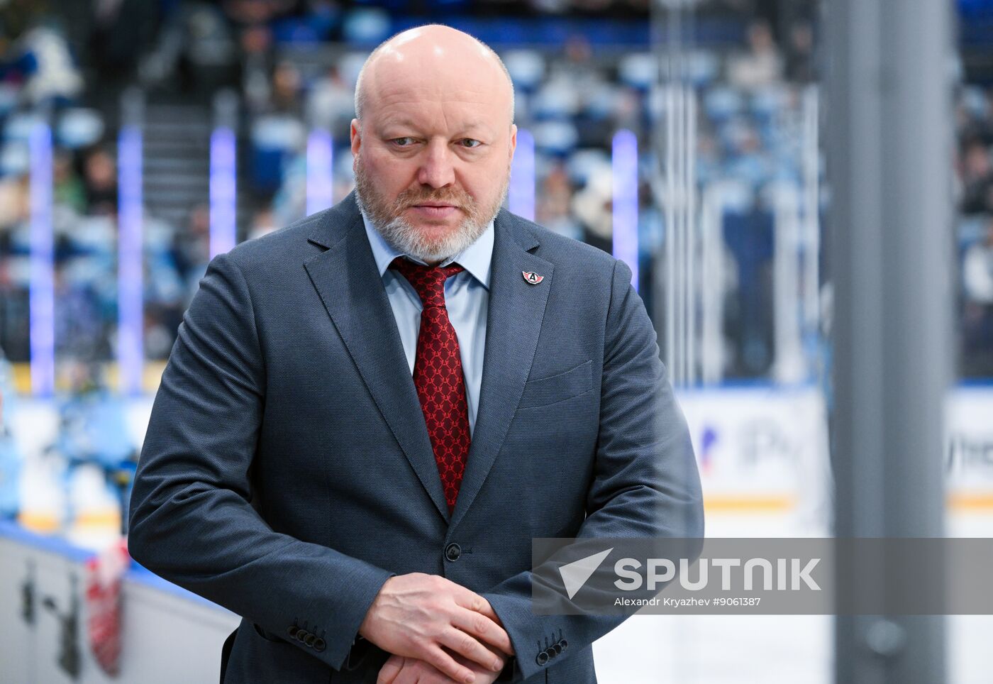 Russia Ice Hockey Kontinental League Sibir - Avtomobilist