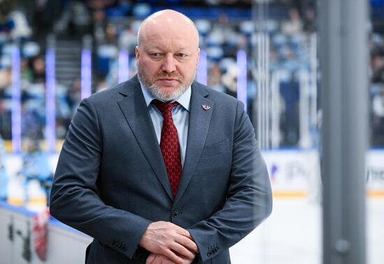 Russia Ice Hockey Kontinental League Sibir - Avtomobilist