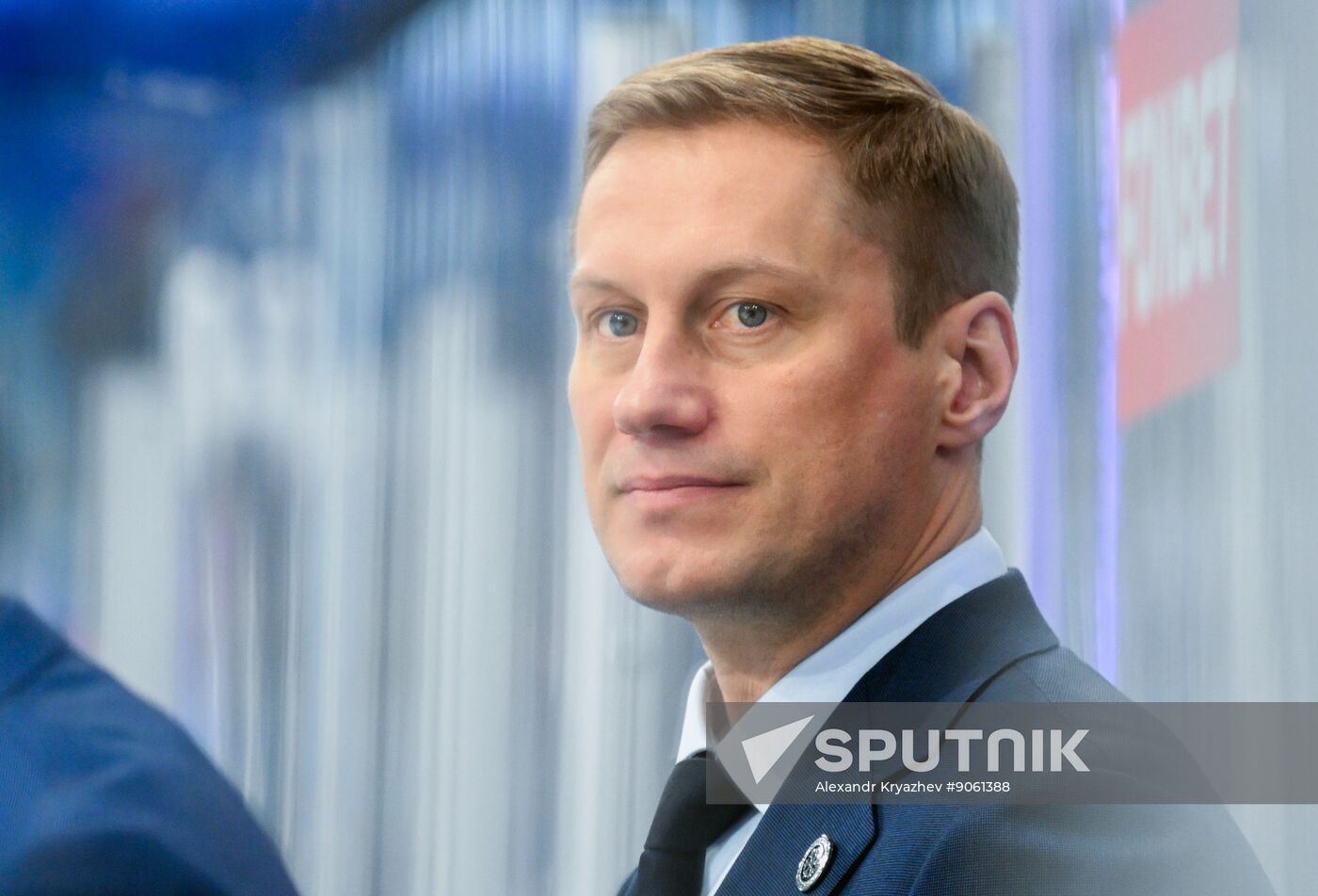 Russia Ice Hockey Kontinental League Sibir - Avtomobilist