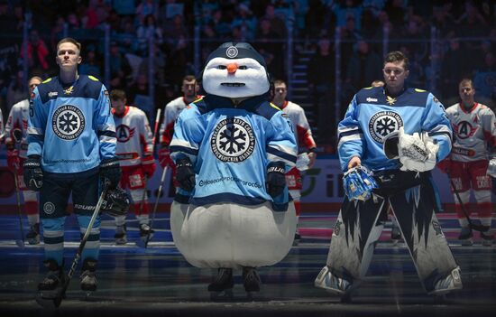 Russia Ice Hockey Kontinental League Sibir - Avtomobilist