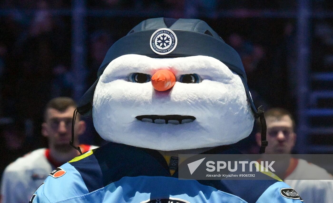 Russia Ice Hockey Kontinental League Sibir - Avtomobilist