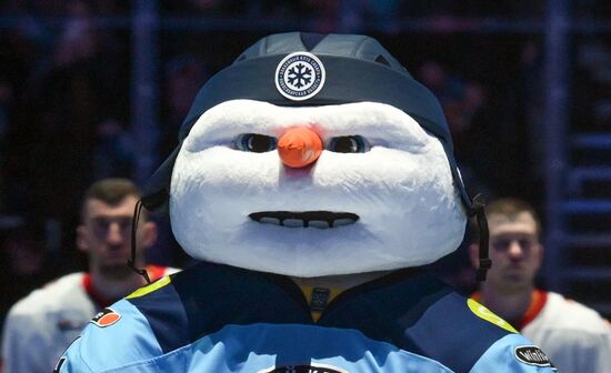 Russia Ice Hockey Kontinental League Sibir - Avtomobilist