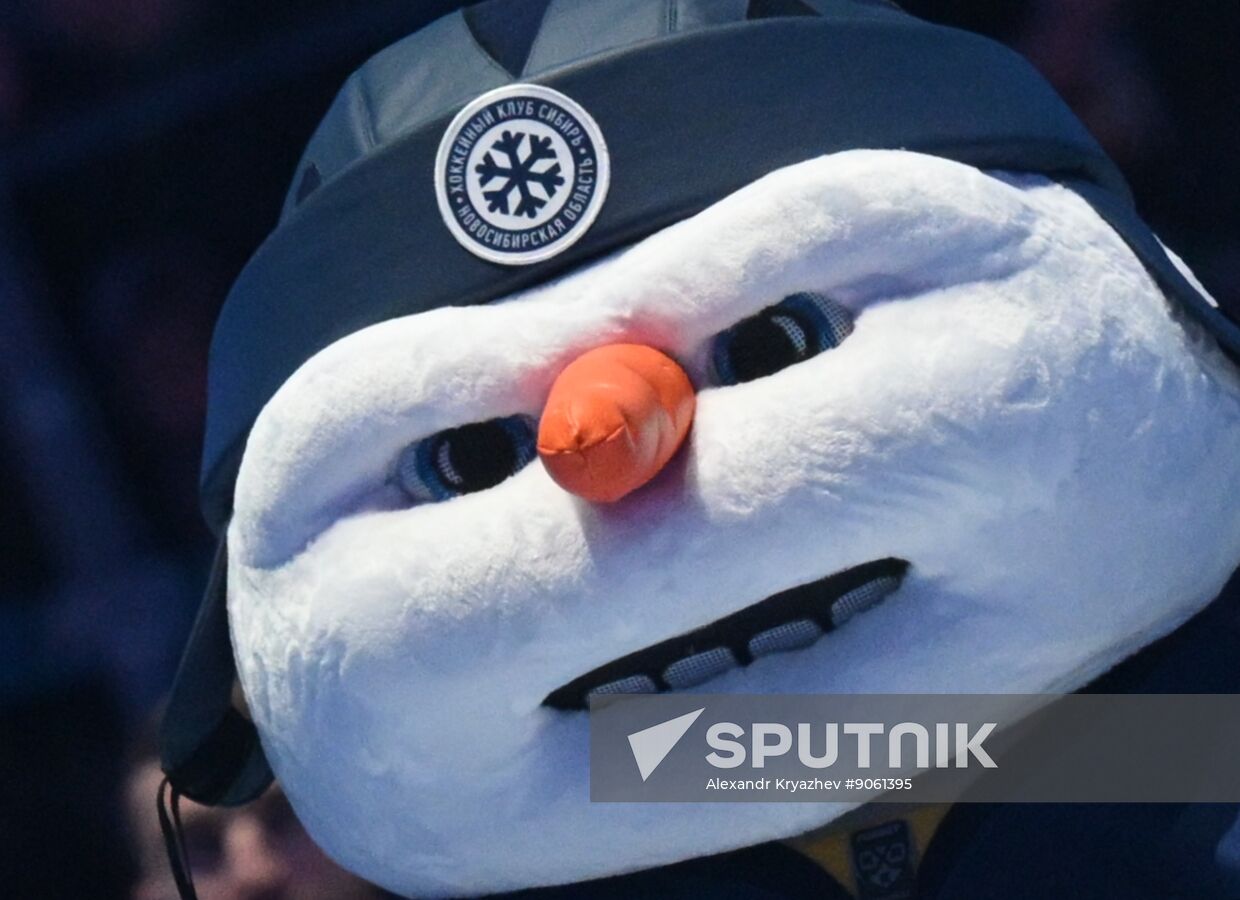 Russia Ice Hockey Kontinental League Sibir - Avtomobilist