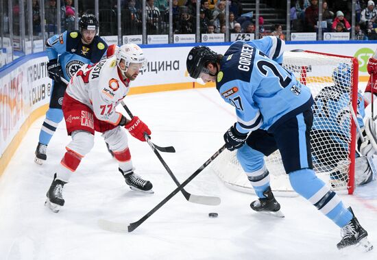 Russia Ice Hockey Kontinental League Sibir - Avtomobilist