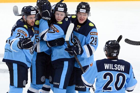 Russia Ice Hockey Kontinental League Sibir - Avtomobilist