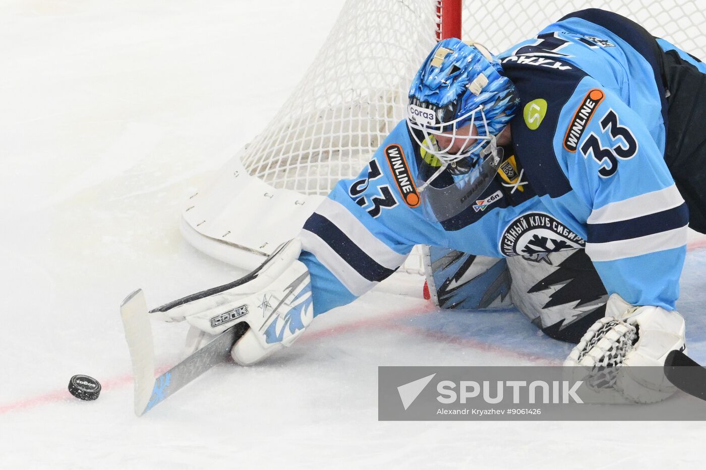 Russia Ice Hockey Kontinental League Sibir - Avtomobilist