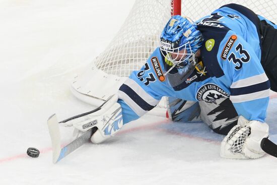Russia Ice Hockey Kontinental League Sibir - Avtomobilist