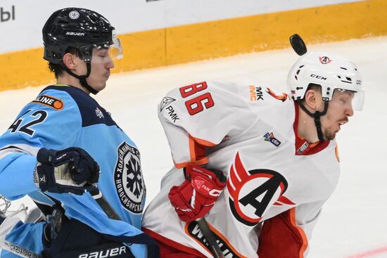 Russia Ice Hockey Kontinental League Sibir - Avtomobilist