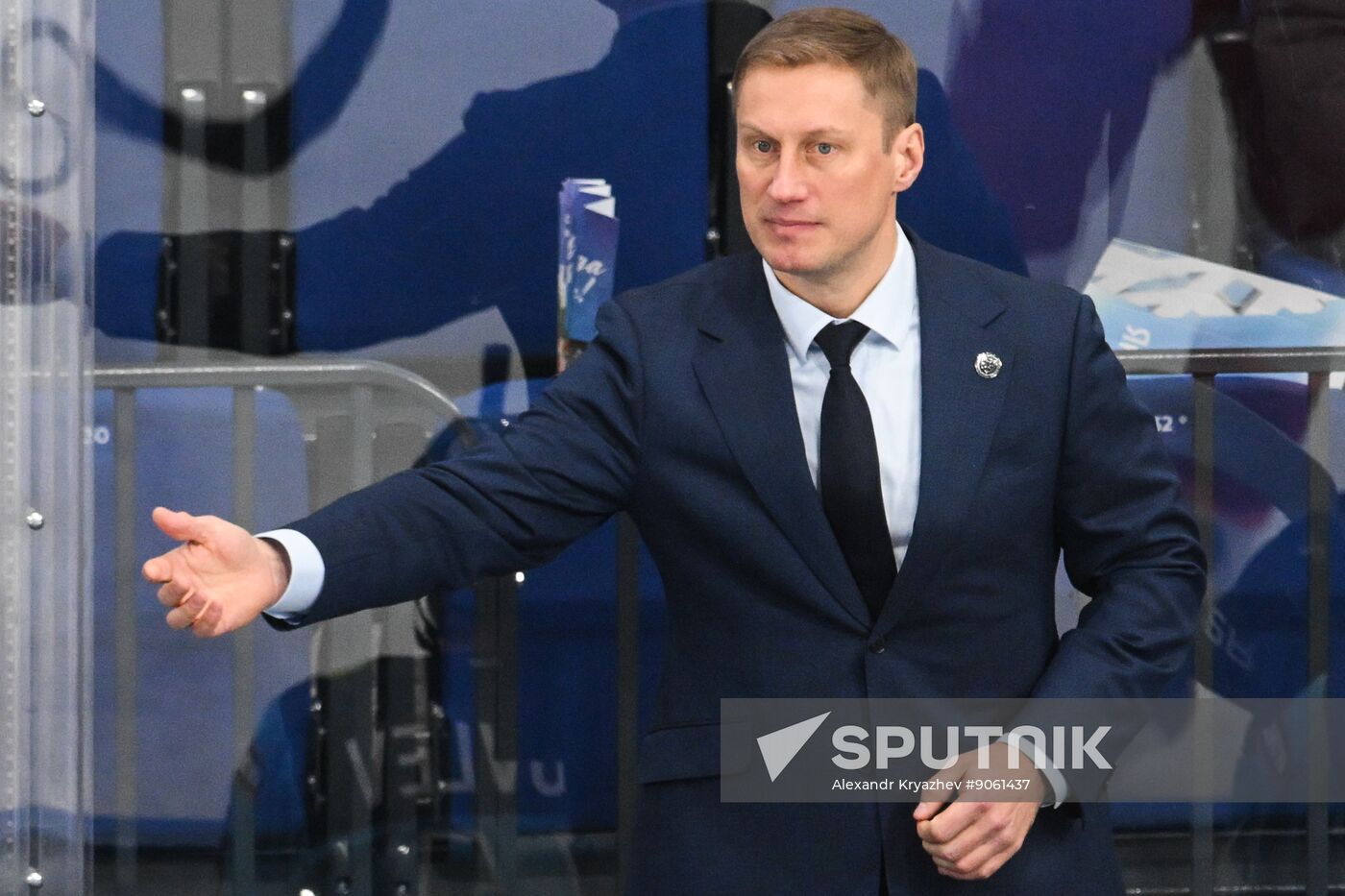 Russia Ice Hockey Kontinental League Sibir - Avtomobilist