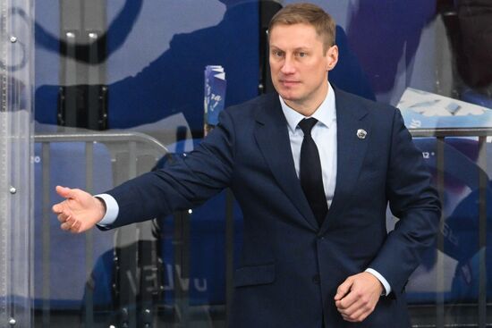 Russia Ice Hockey Kontinental League Sibir - Avtomobilist