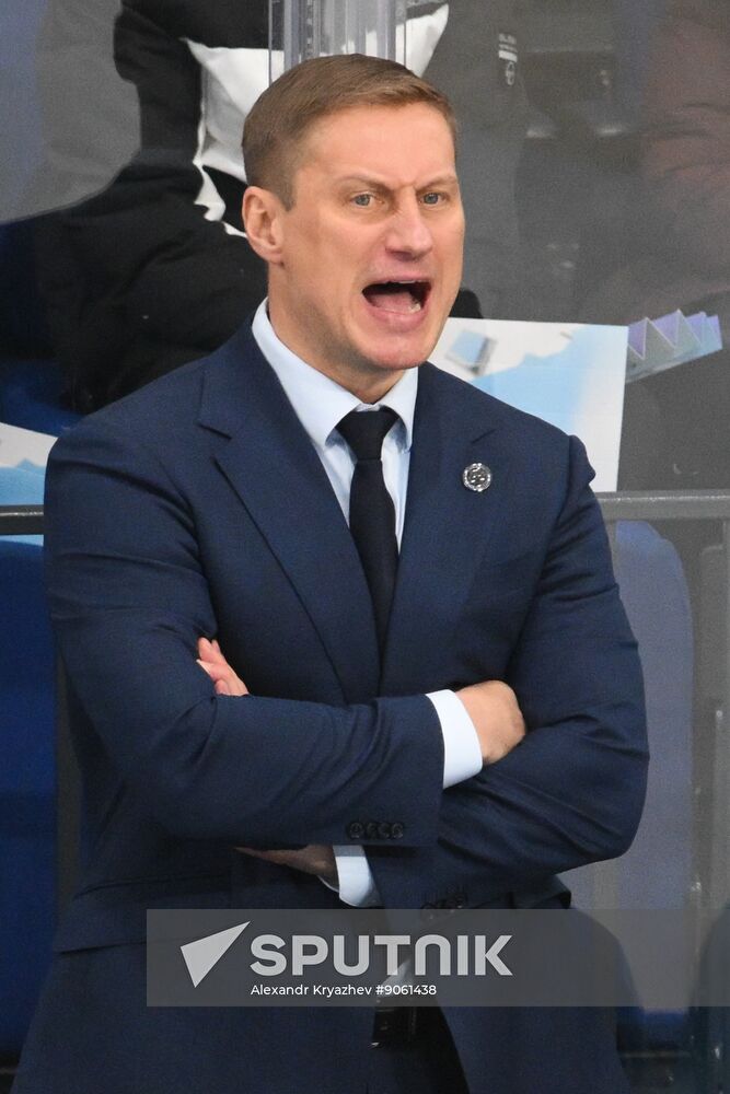 Russia Ice Hockey Kontinental League Sibir - Avtomobilist