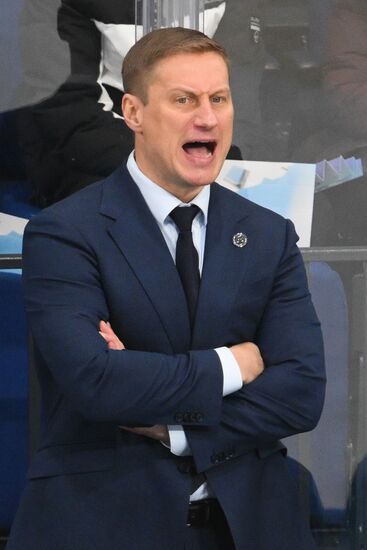 Russia Ice Hockey Kontinental League Sibir - Avtomobilist