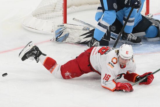 Russia Ice Hockey Kontinental League Sibir - Avtomobilist